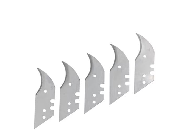 5.5mm Carbon Steel Utility Razor Blade 5-Pack U838780