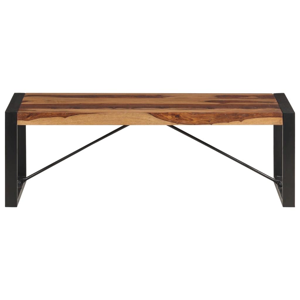 Solid Sheesham Wood Coffee Table U464758