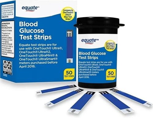 Blood Glucose Test Strips, 50 Count Q31209