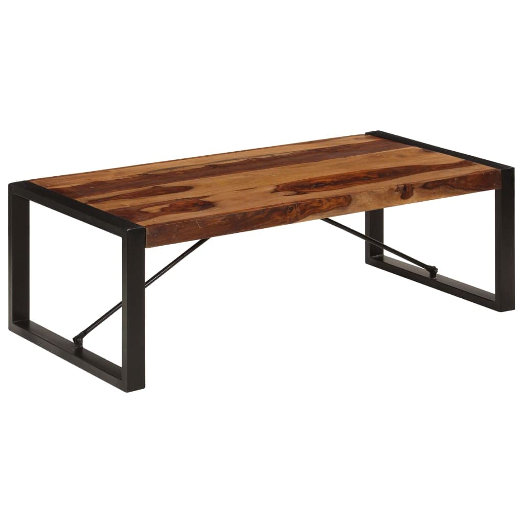 Solid Sheesham Wood Coffee Table U464758