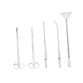 Aquarium Aquascaping Kit with 5pcs Stainless Steel Tweezers N147573