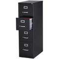 Black 4-Drawer Metal Vertical Filing Cabinet Z41758