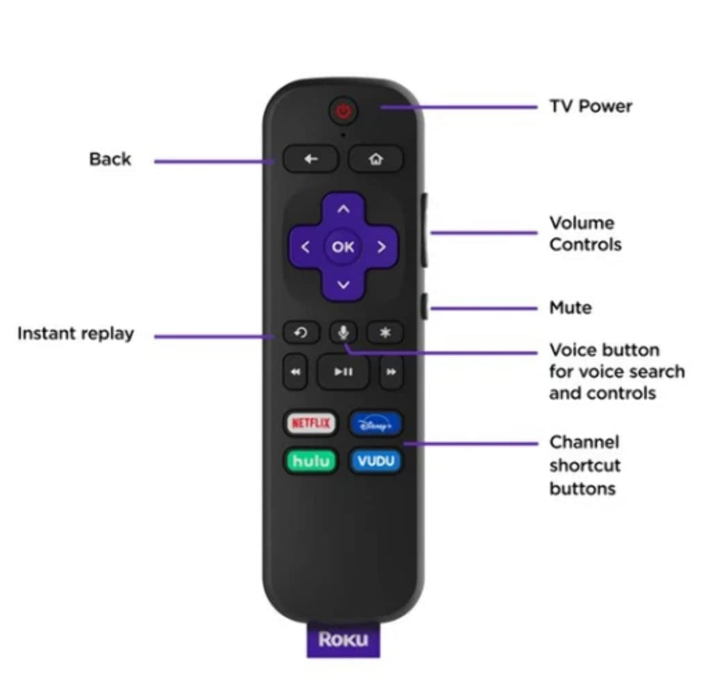 4K HDR Streaming Stick with Voice Remote D96793