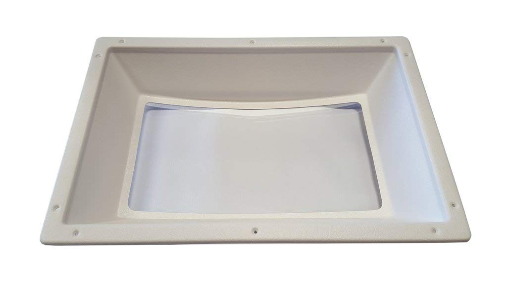 14" X 22" Clear Inner Dome I102208