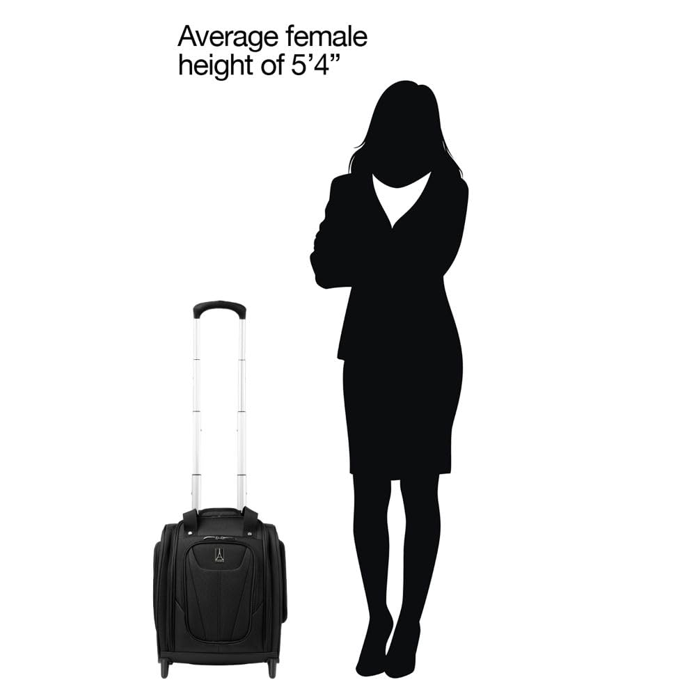 Black Softside Carry-On Underseat E663106