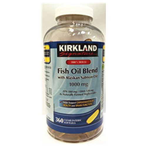 Wild Fish Oil 1000mg 360 Enteric Softgels L418