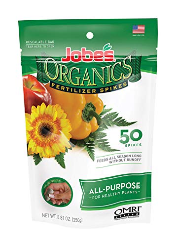 All Purpose Fertilizer Spikes 4-4-4 50 Count F21266