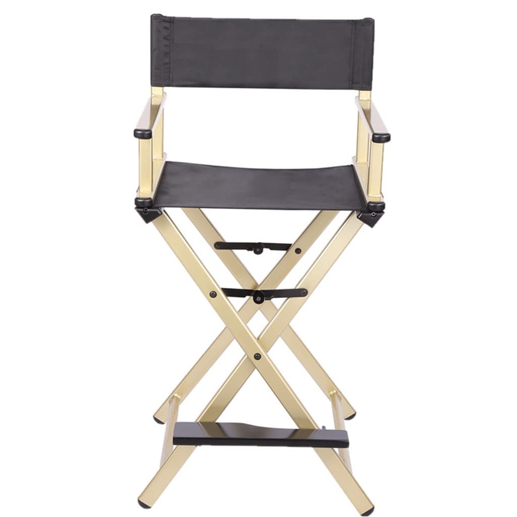 Portable Aluminum Folding Director's Chair B51199