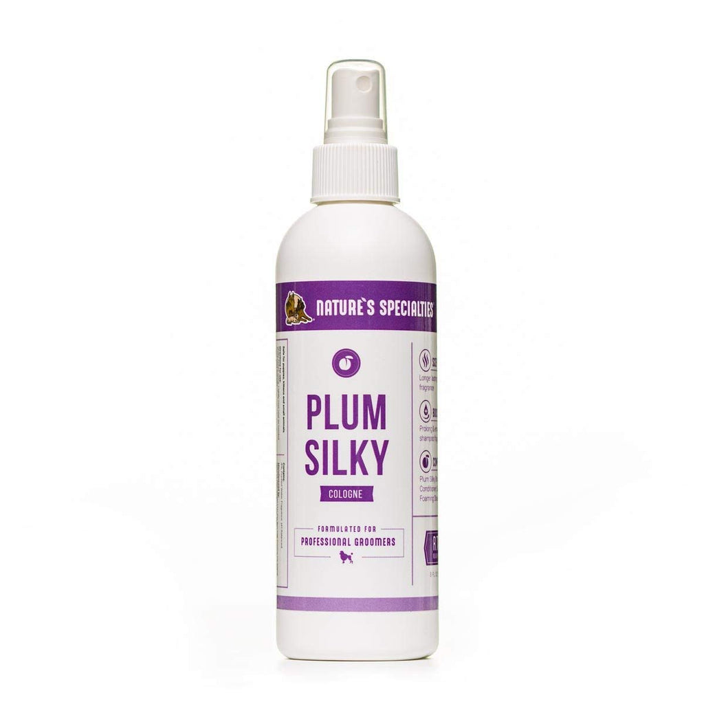 Plum Silky Dog Cologne 8 oz S6495