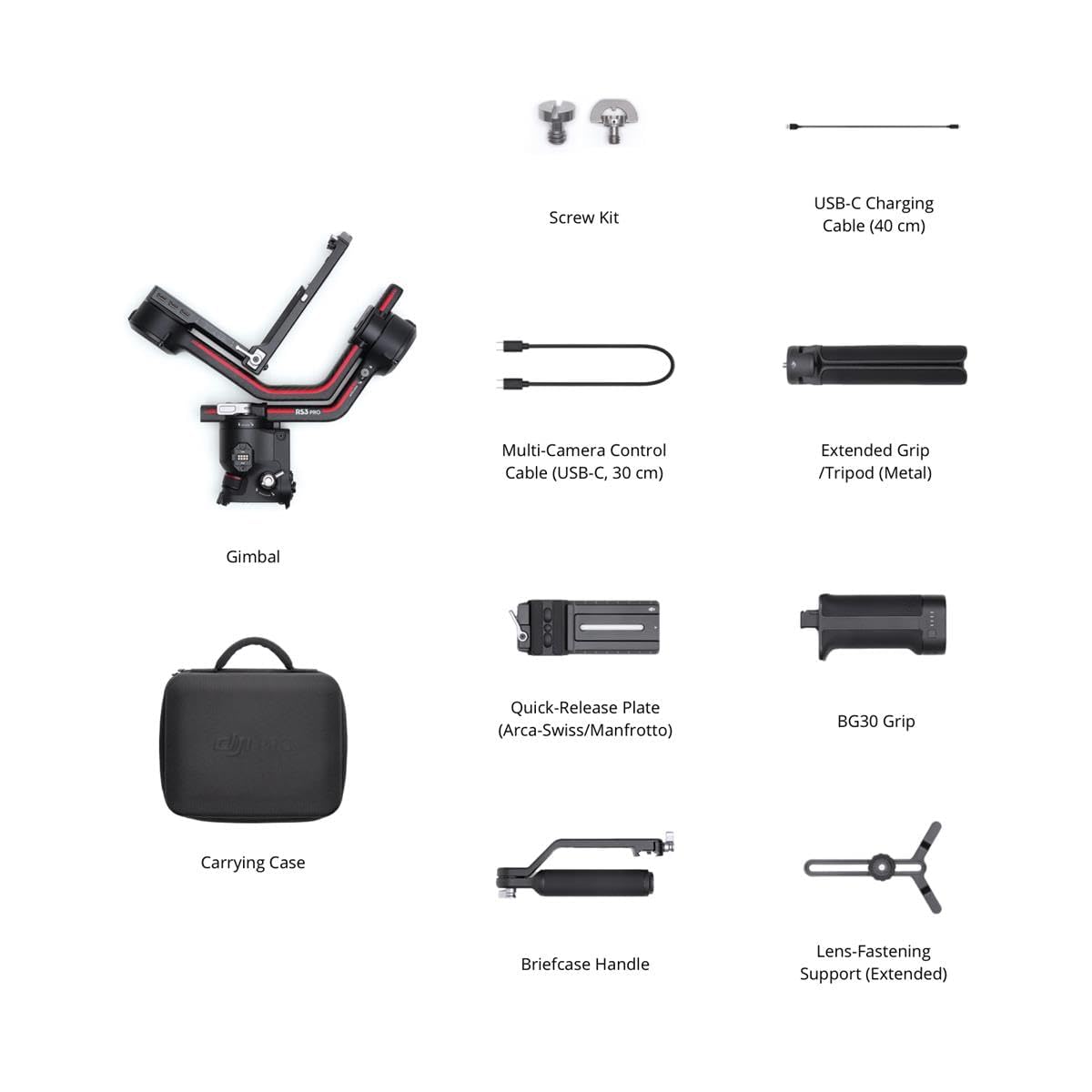 3-Axis Gimbal Camera Stabilizer A5706