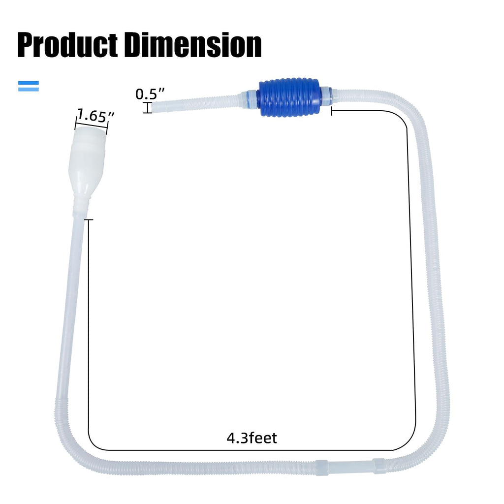 Aquarium Vacuum Siphon D162
