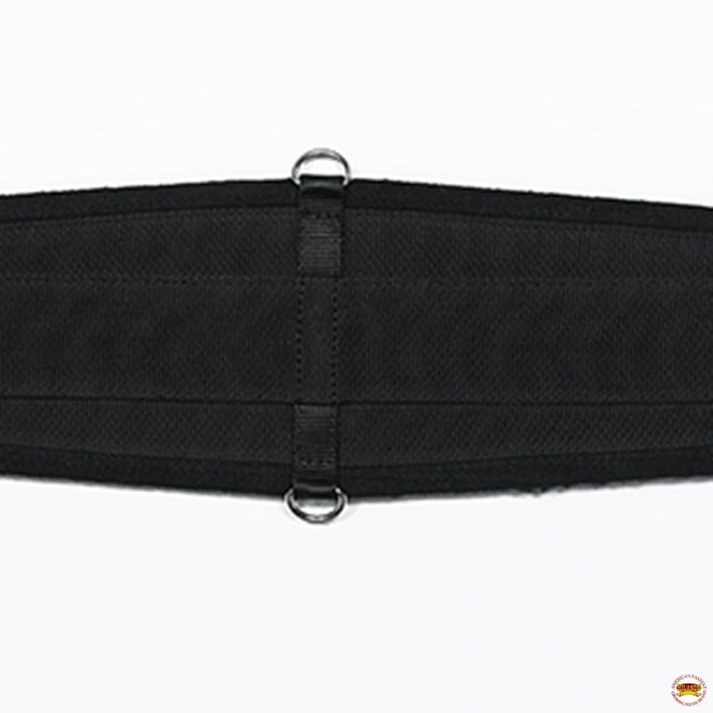 Black Stainless Steel Western Saddle Cinch Girth I422954