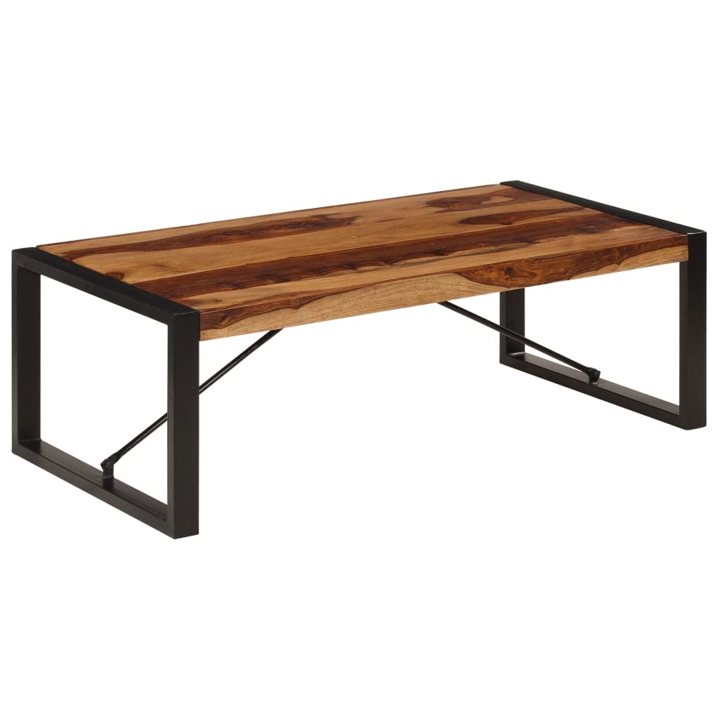 Solid Sheesham Wood Coffee Table U464758