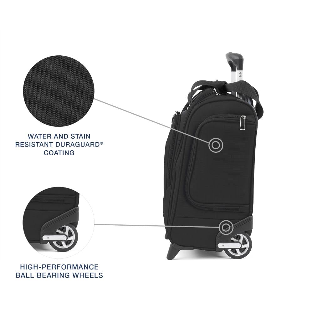 Black Softside Carry-On Underseat E663106