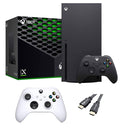 X-Box Series X Gaming Console Bundle 1TB SSD Black Console with Two Wireless Controllers W918