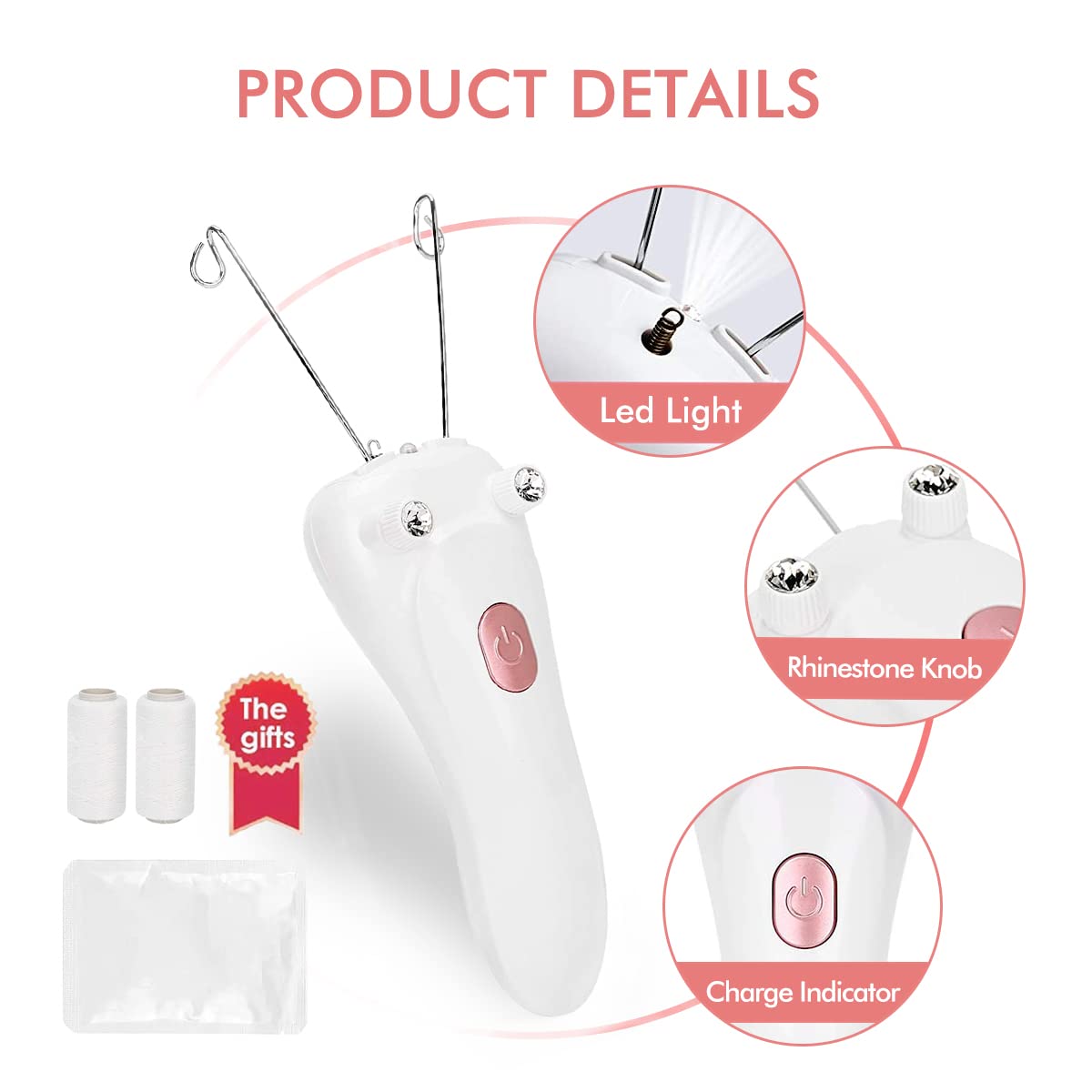 Cordless Electric Facial Hair Remover T79043