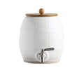 Ceramic Water Dispenser with Stainless Steel Spigot S81094