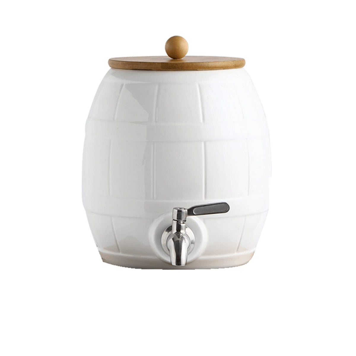 Ceramic Water Dispenser with Stainless Steel Spigot S81094