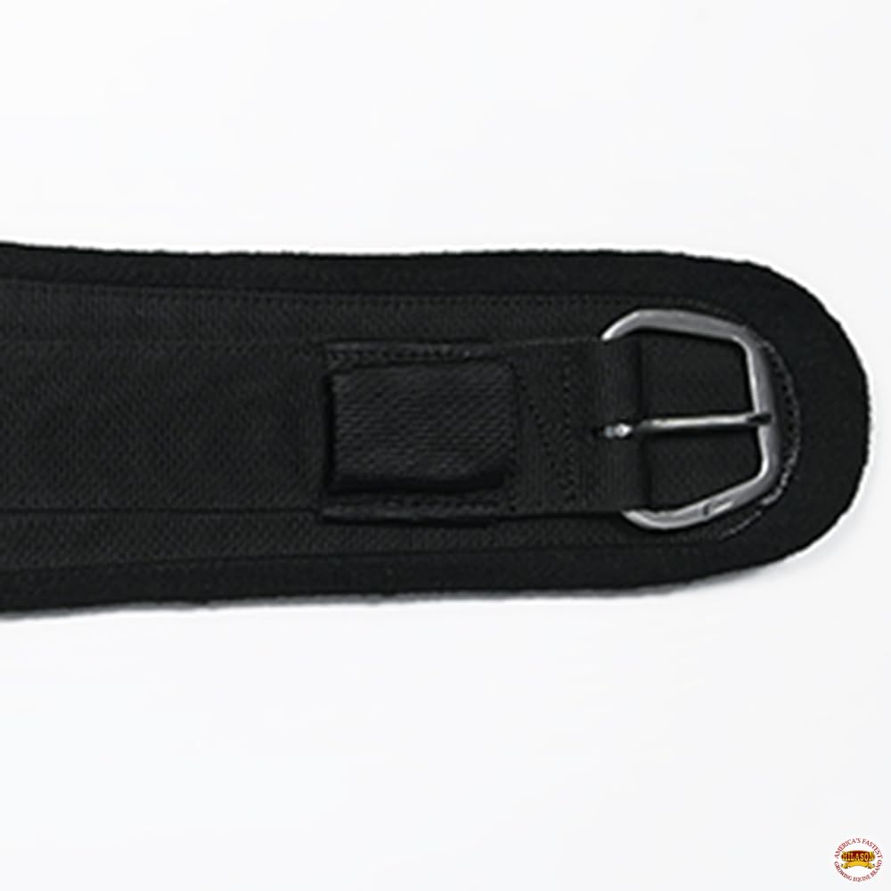 Black Stainless Steel Western Saddle Cinch Girth I422954