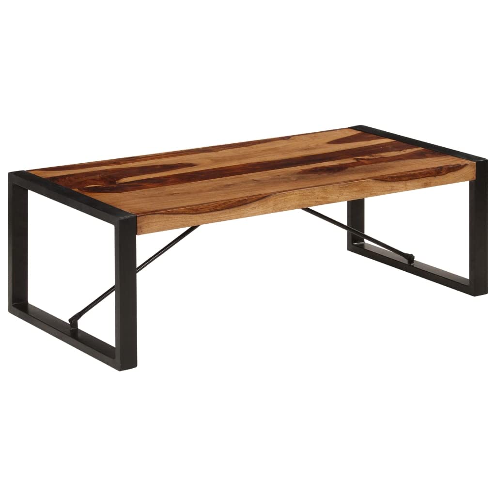 Solid Sheesham Wood Coffee Table U464758