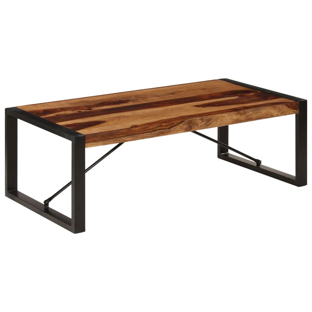 Solid Sheesham Wood Coffee Table U464758