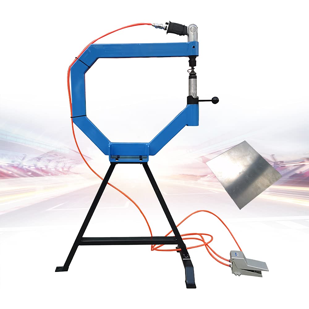 Pneumatic Planishing Hammer 4" Throat 50-100PSI Metal Air Hammer A41465