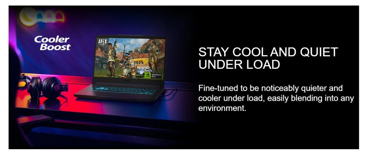 15.6" FHD Gaming Laptop Intel Core i5-13420H RTX 4060 16GB RAM 1TB SSD Gray T183