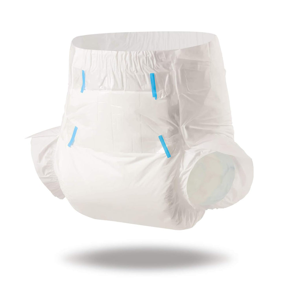 Diaper 10 Pieces Protective Underwear White 28"-38" R440619