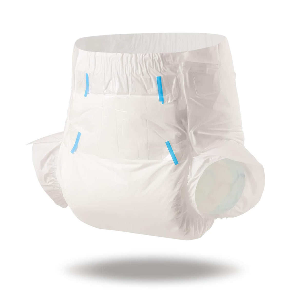 Diaper 10 Pieces Protective Underwear White 28"-38" R440619