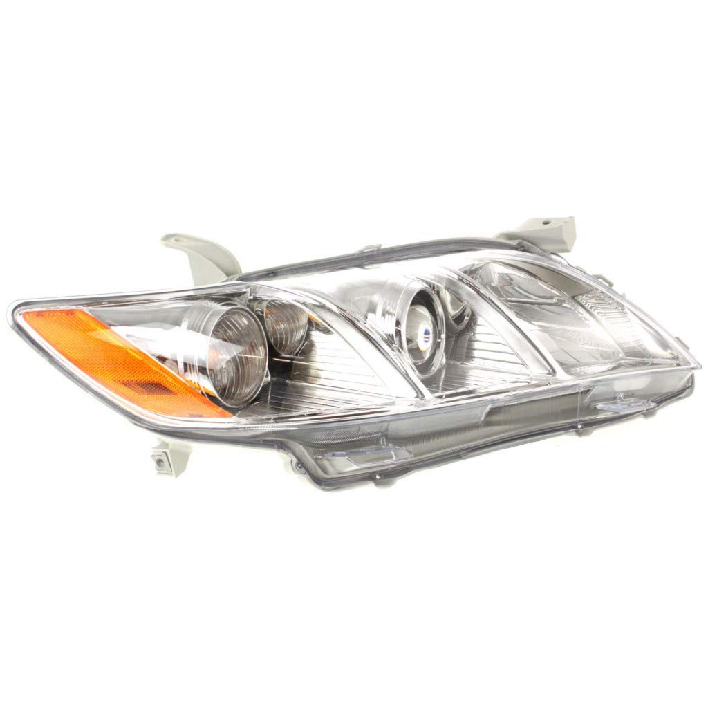 Toyota Camry Headlight 2007 2008 2009 Driver and Passenger Side Pair G721271