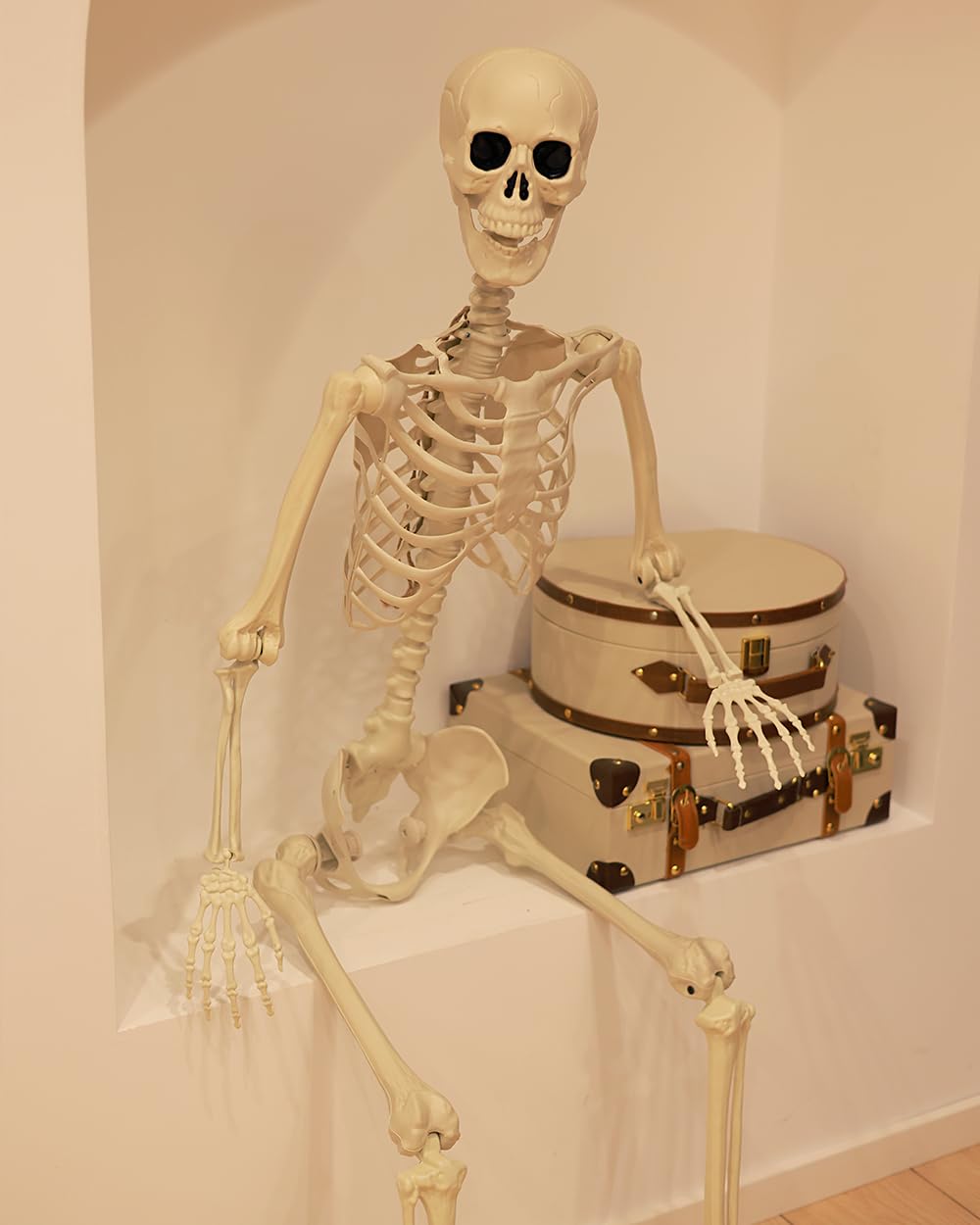 Life Size Posable Full Body Skeleton with Movable Joints E9270