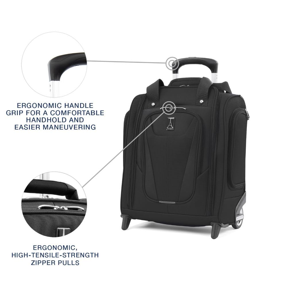 Black Softside Carry-On Underseat E663106