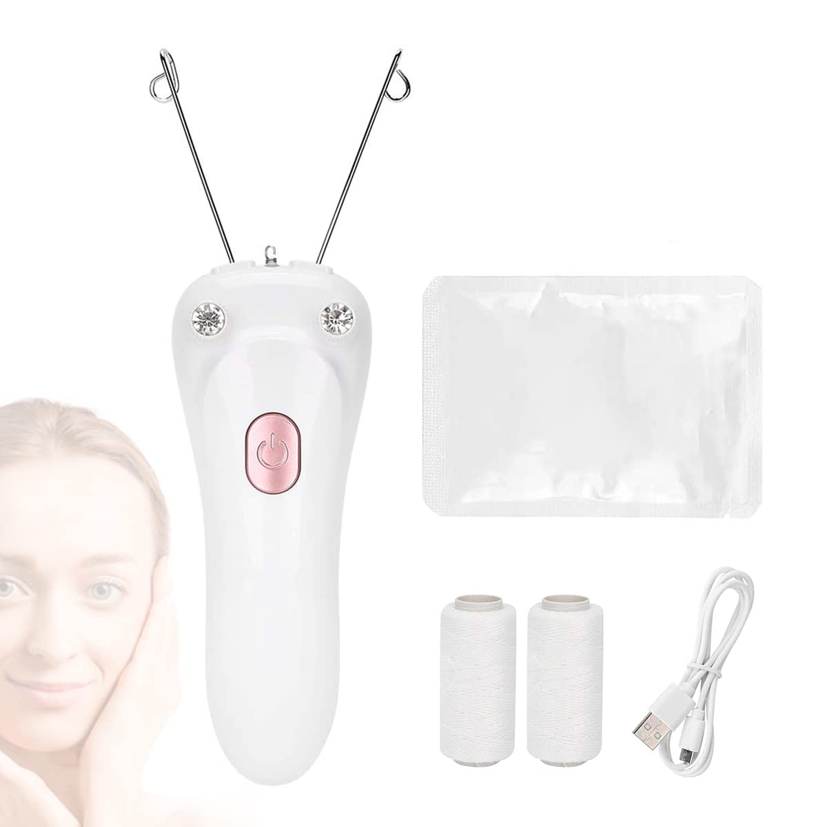 Cordless Electric Facial Hair Remover T79043