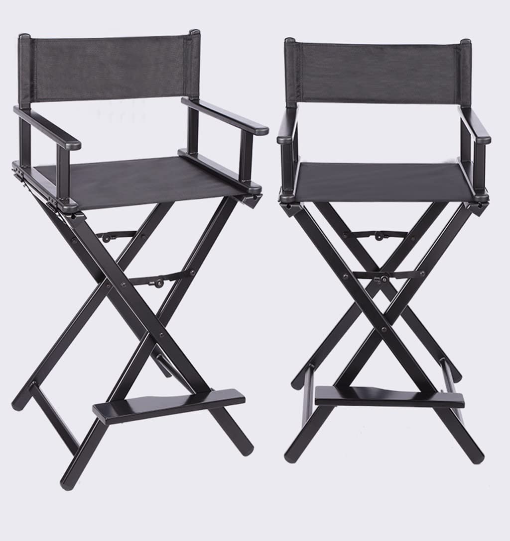 Portable Aluminum Folding Director's Chair B51199