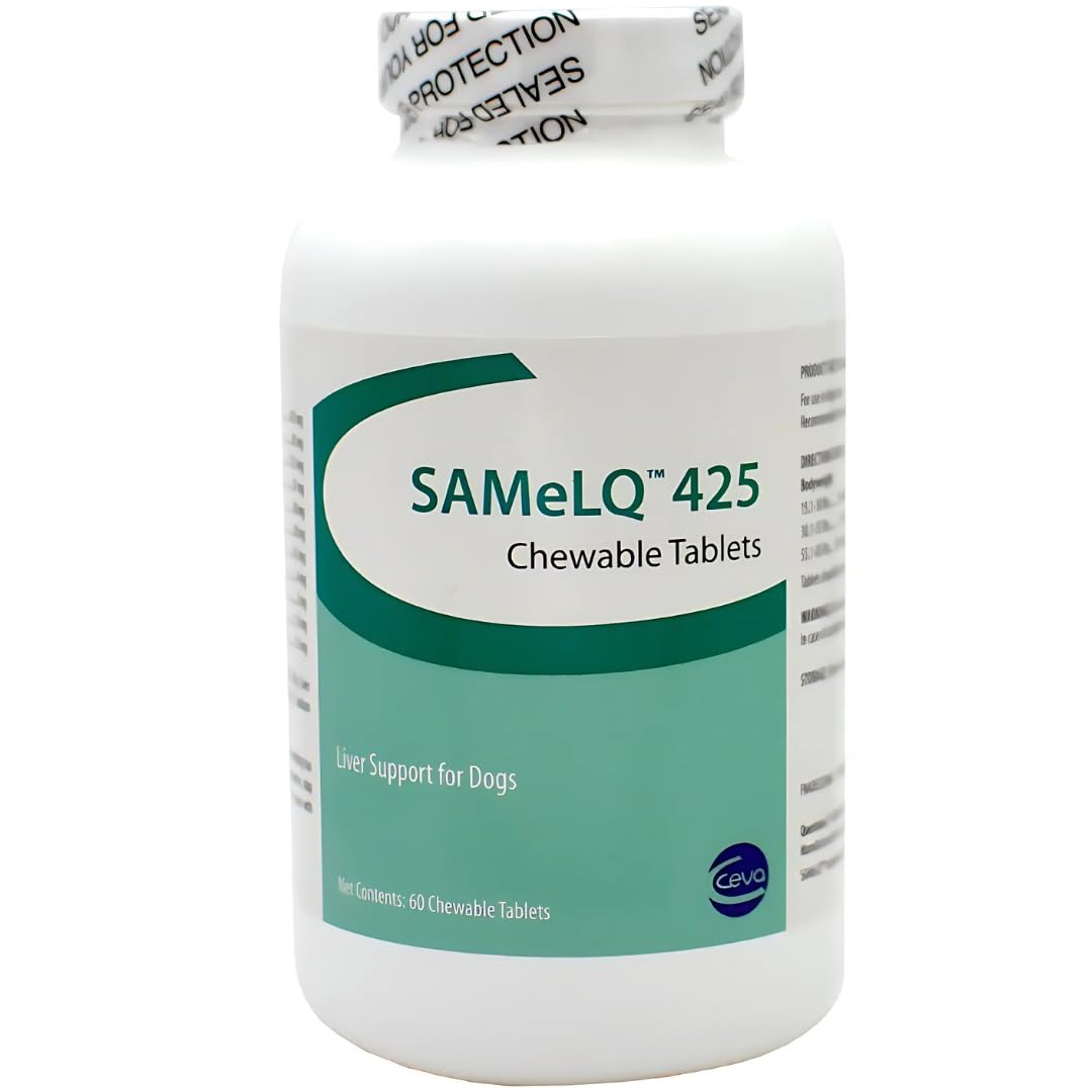 Chewable Tablets for Dogs and Cats 425 mg 60 ct O15617