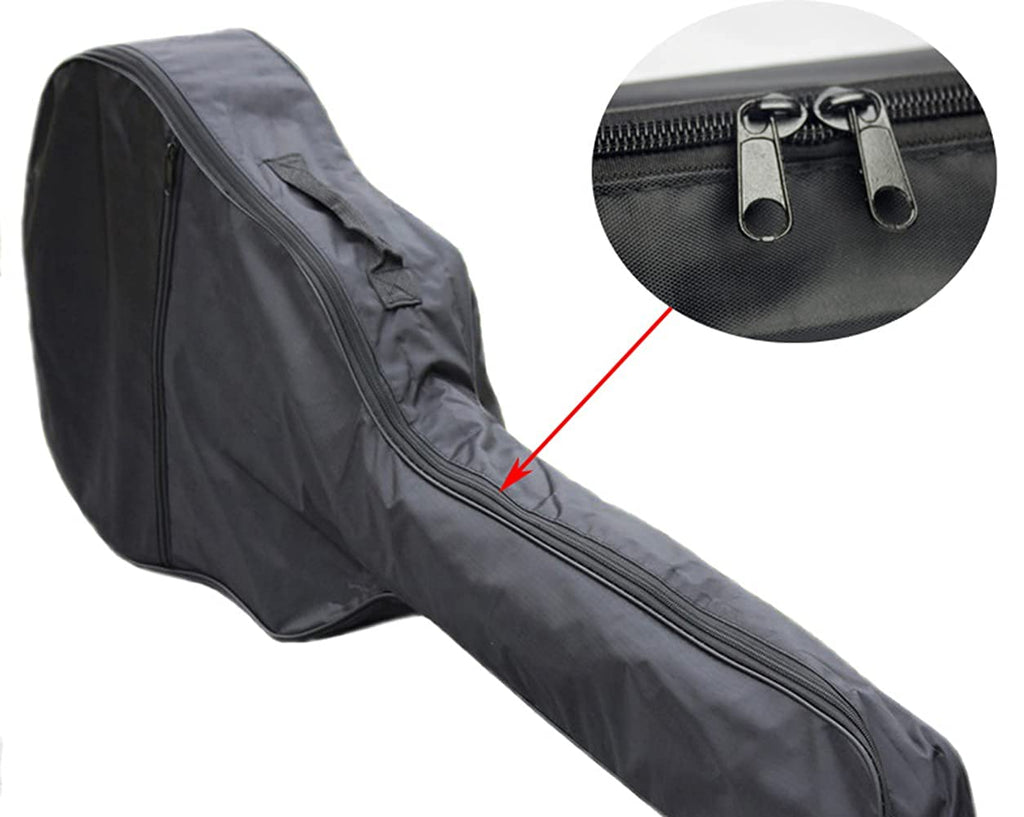 40 Inch Water-resistant Acoustic Guitar Bag with Shoulder Strap and Pocket K31634