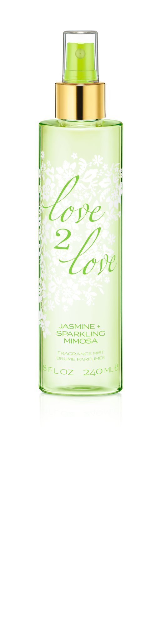 Jasmine Sparkling Mimosa Fragrance Mist Eau de Toilette Spray 8 Fluid Ounce R642