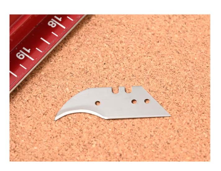 5.5mm Carbon Steel Utility Razor Blade 5-Pack U838780