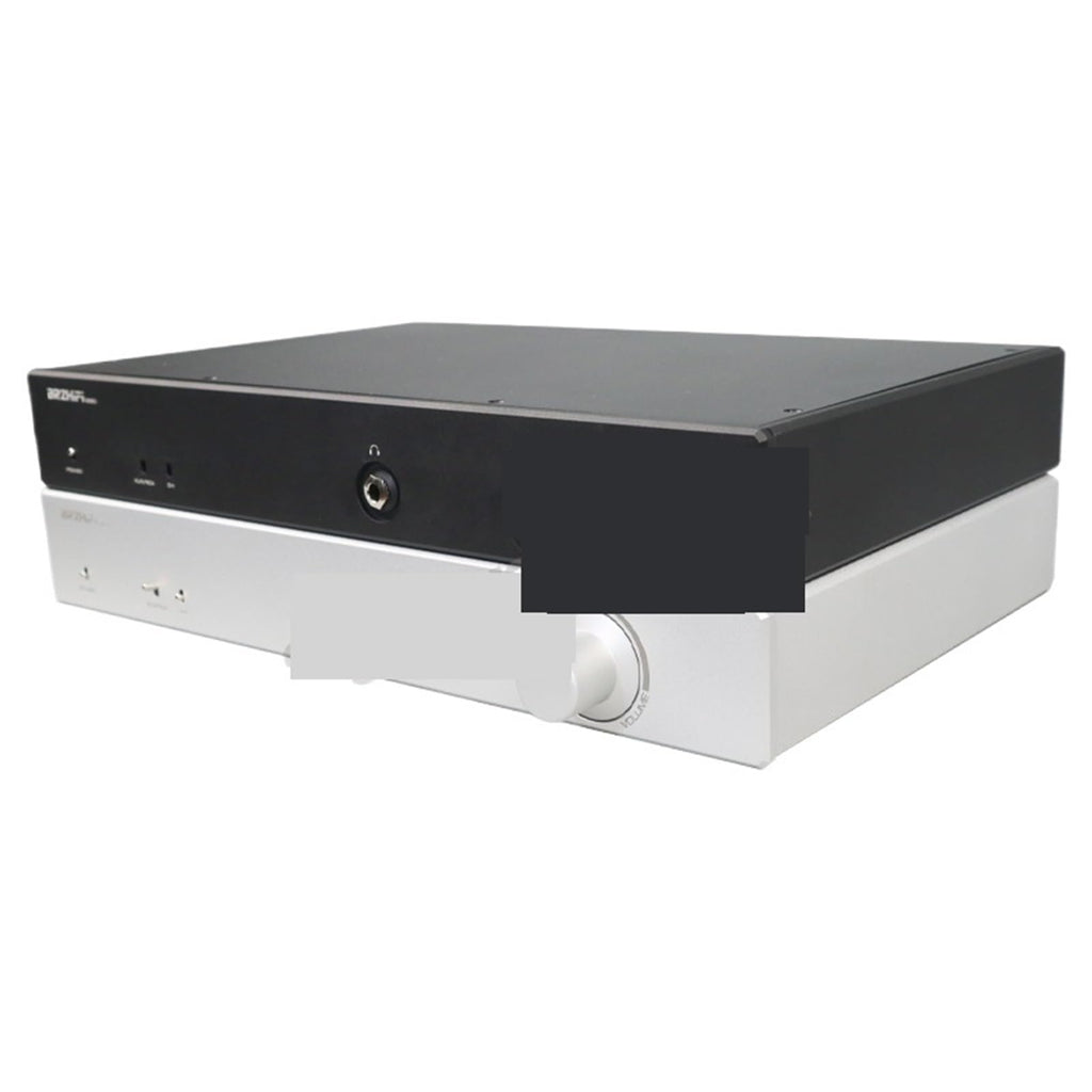 All Aluminum Amplifier Case Headphone Amp Audio Preamplifier Chassis Box Black Blank P94509