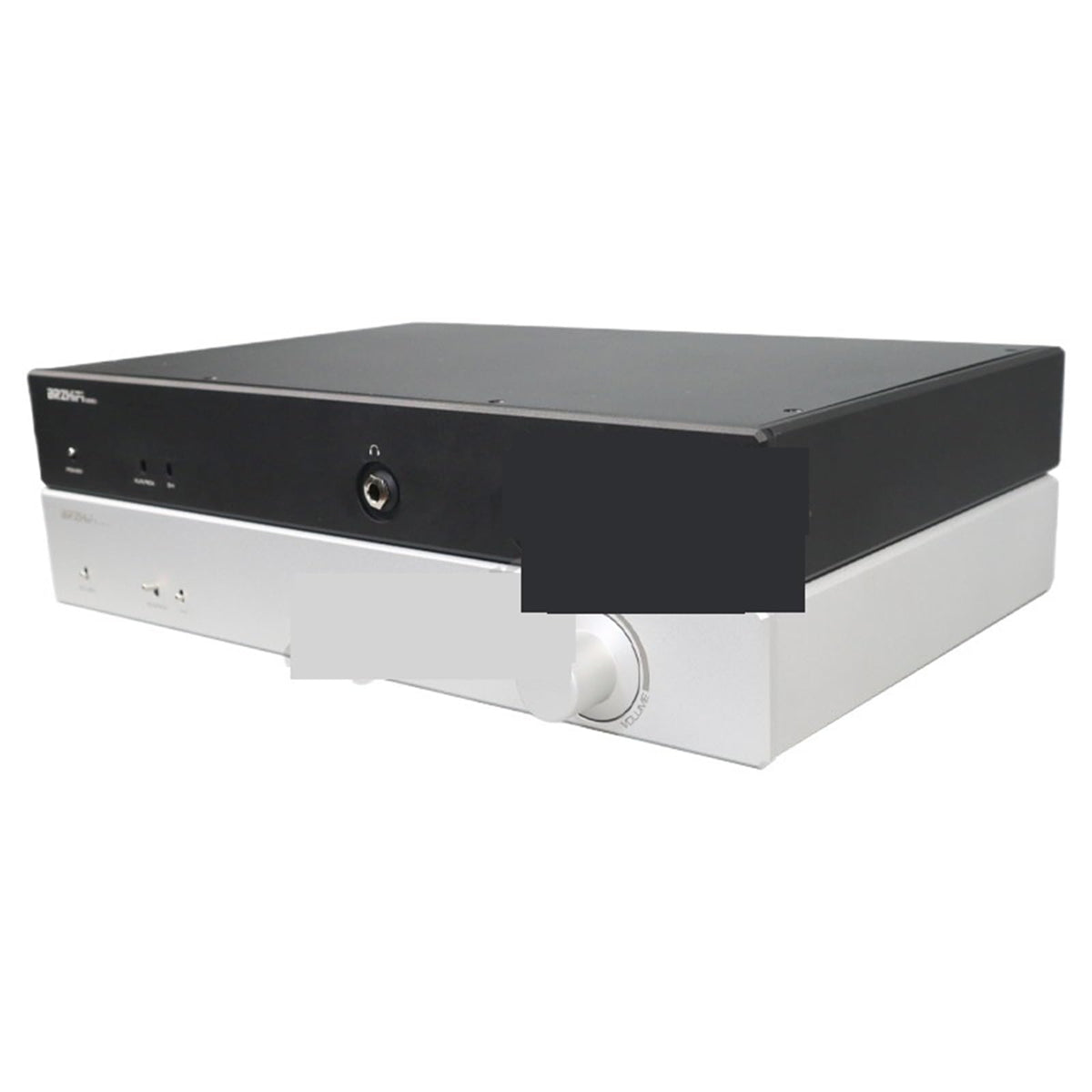 All Aluminum Amplifier Case Headphone Amp Audio Preamplifier Chassis Box Black Blank P94509