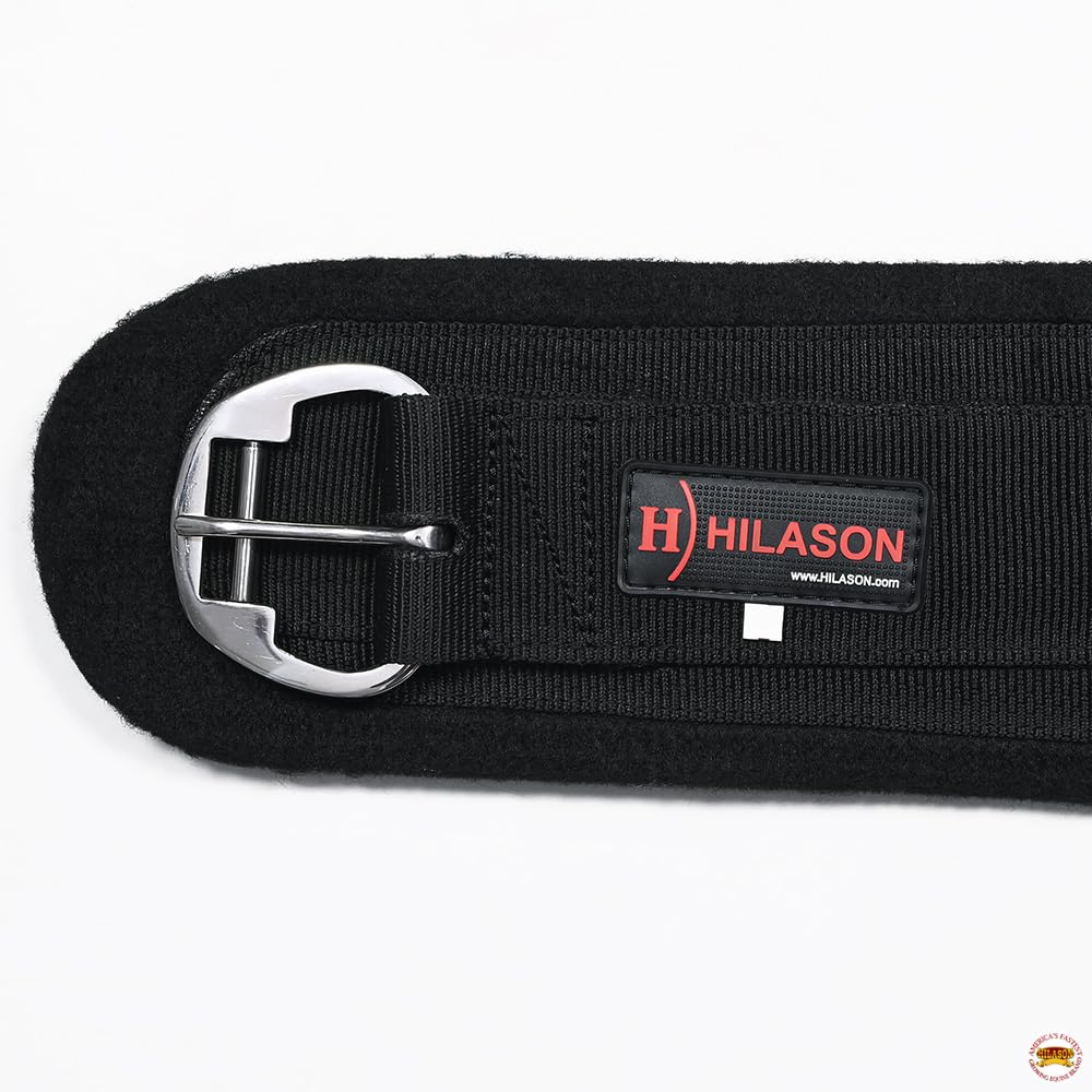 Black Stainless Steel Western Saddle Cinch Girth I422954