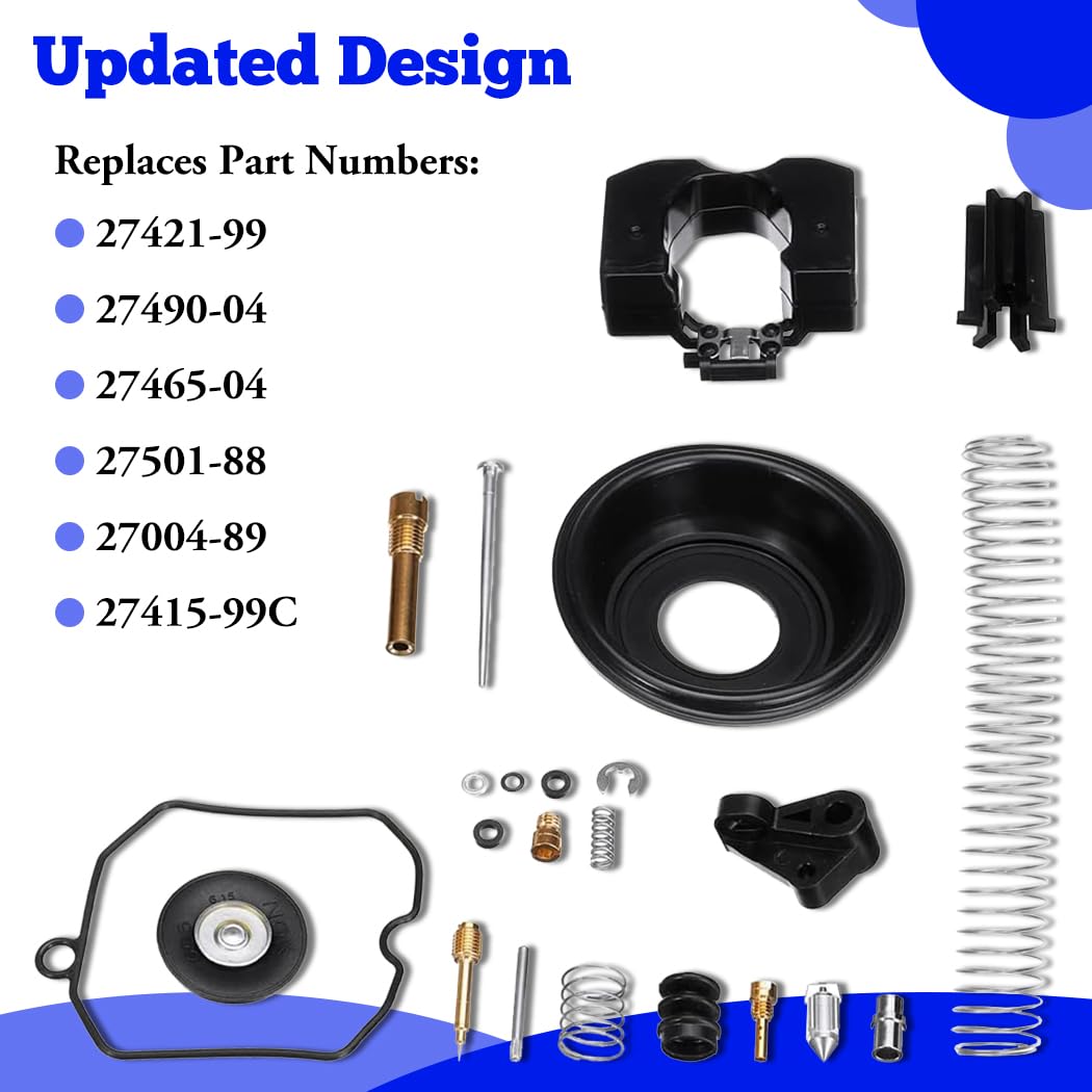 Carburetor Rebuild Kit 40mm D9559