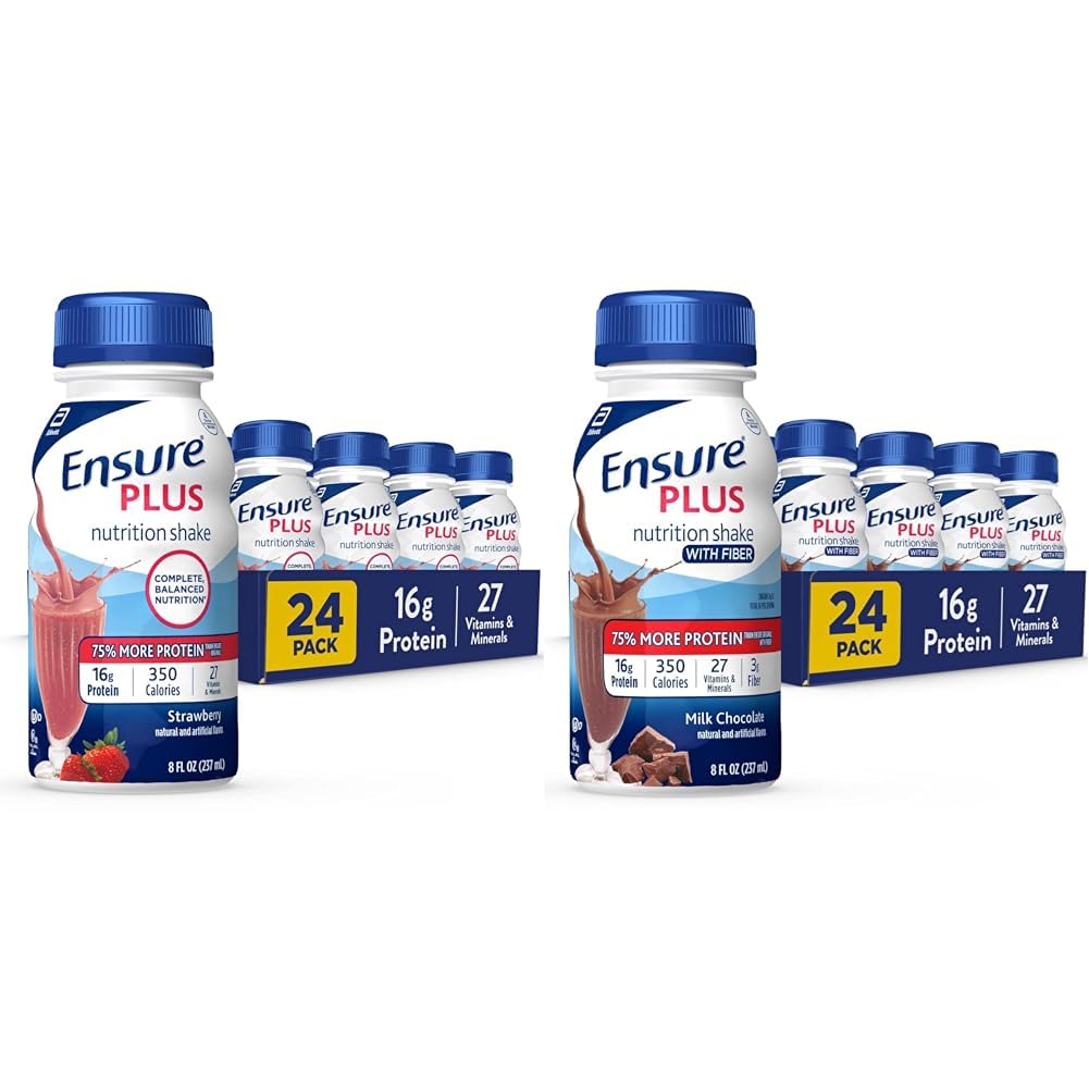 Nutrition Shake with 16 Grams of Protein, Milk Chocolate, 8 Fl Oz (Pack of 24) P51200