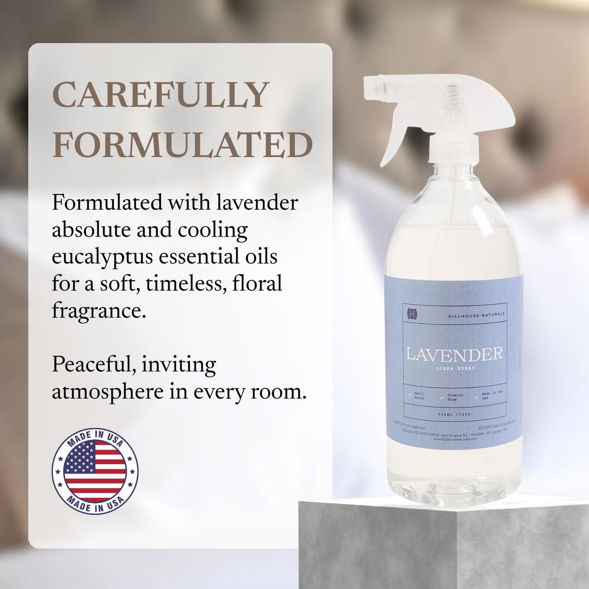 Linen Spray Lavender Scent 1 L V55979