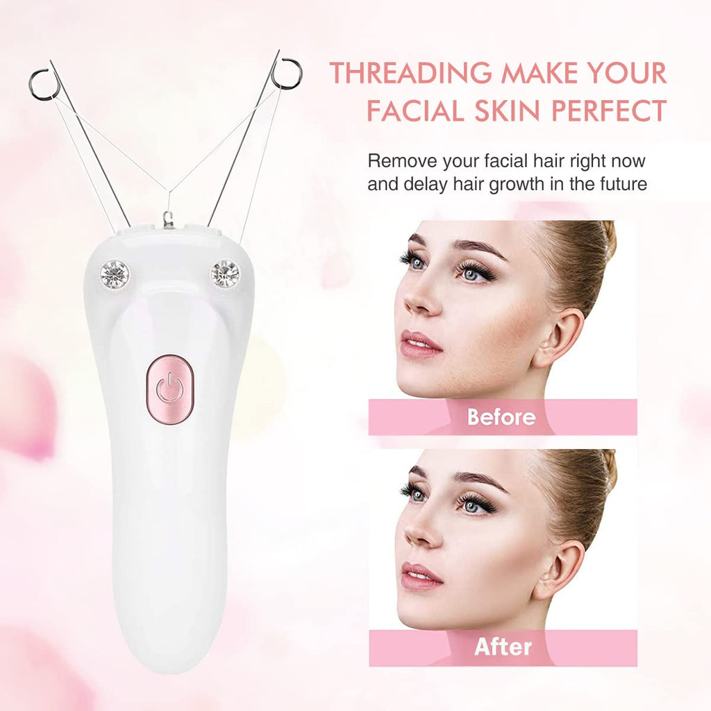 Cordless Electric Facial Hair Remover T79043