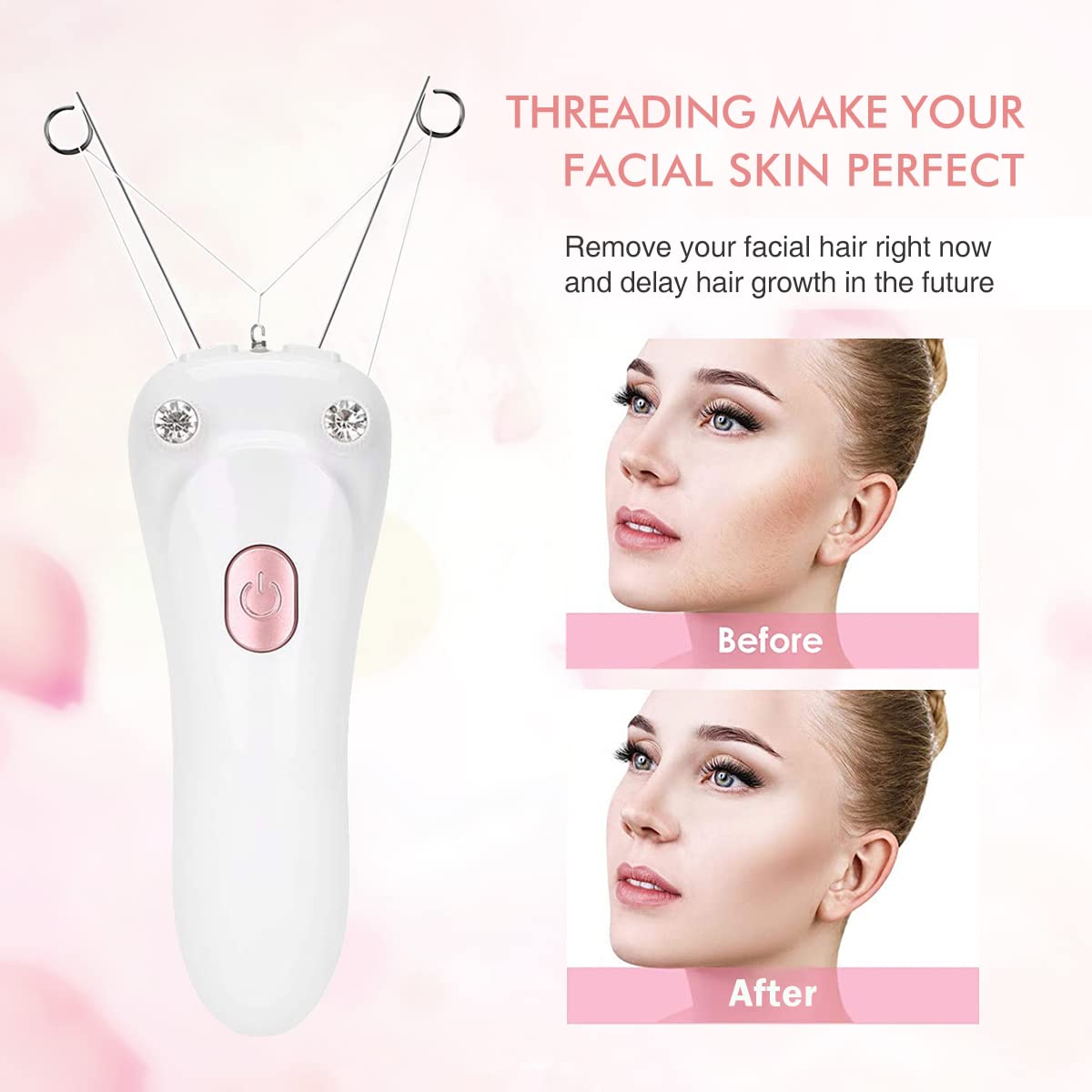 Cordless Electric Facial Hair Remover T79043