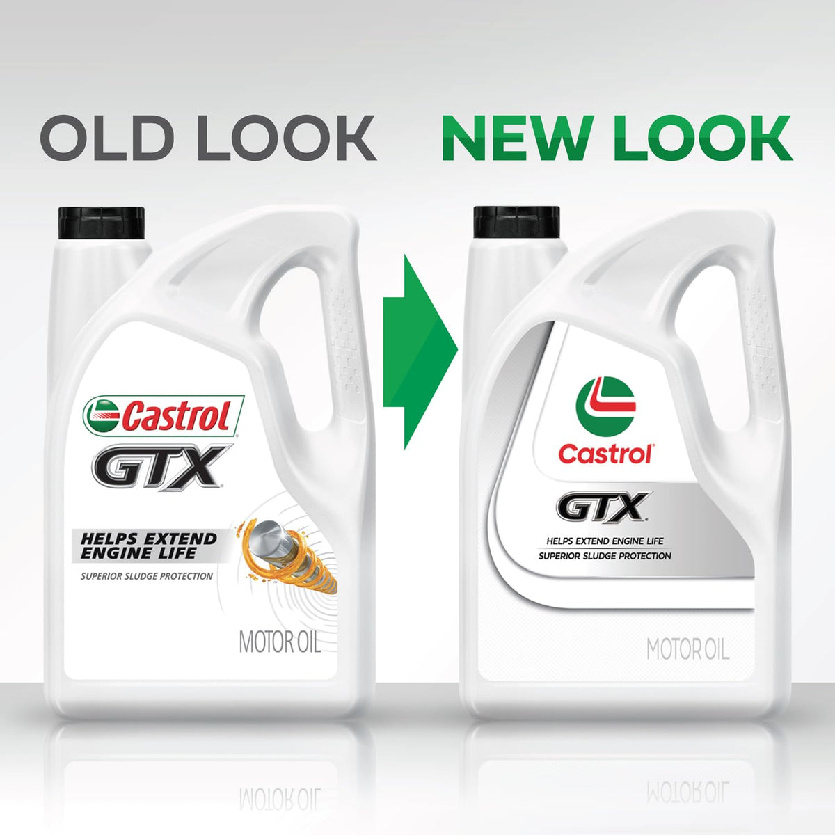 10W-40 Conventional Motor Oil, 5 Quarts G53888