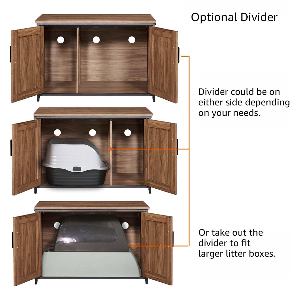 Top Opening Cat Litter Box Enclosure F9399
