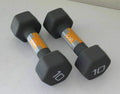 Neoprene Hex Dumbbells 10lb Set of 2 L28258