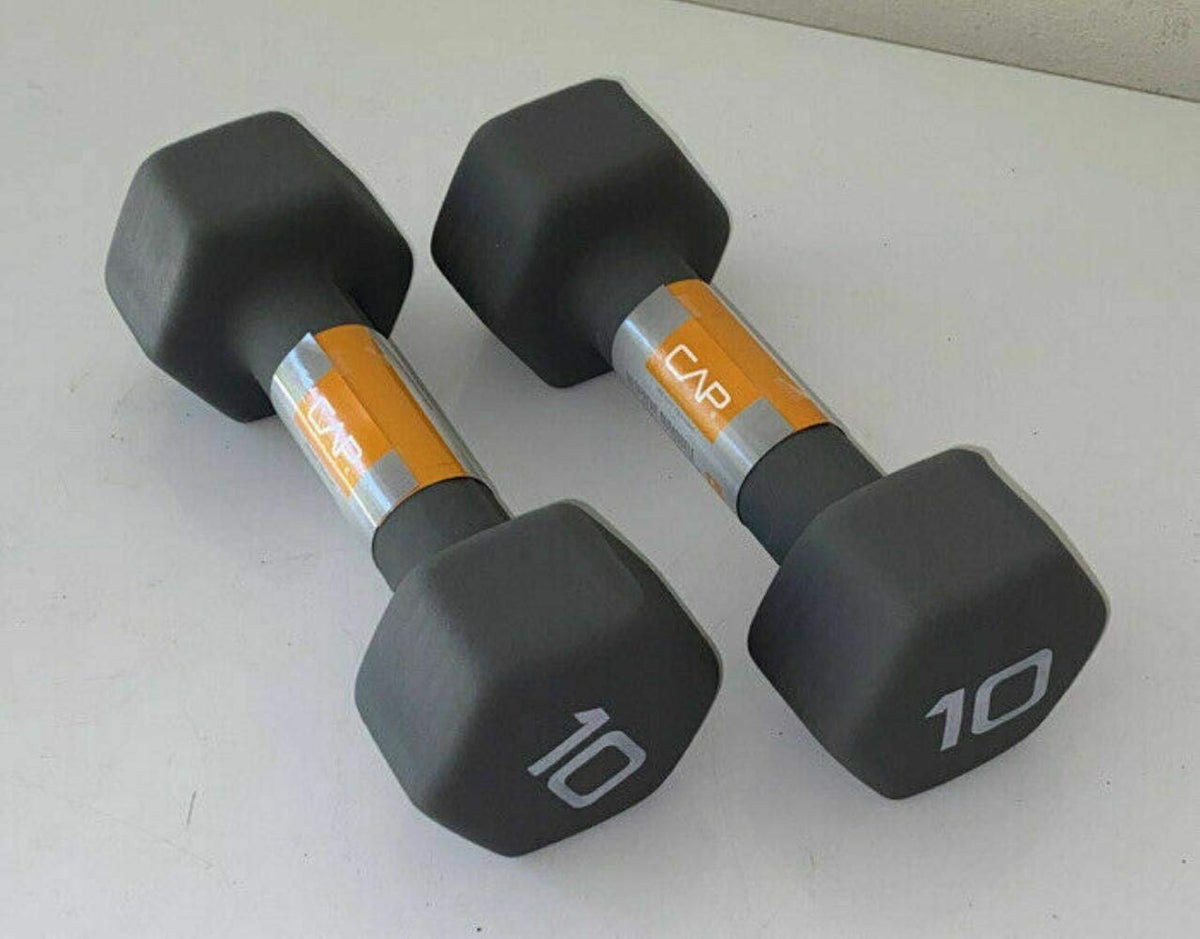 Neoprene Hex Dumbbells 10lb Set of 2 L28258